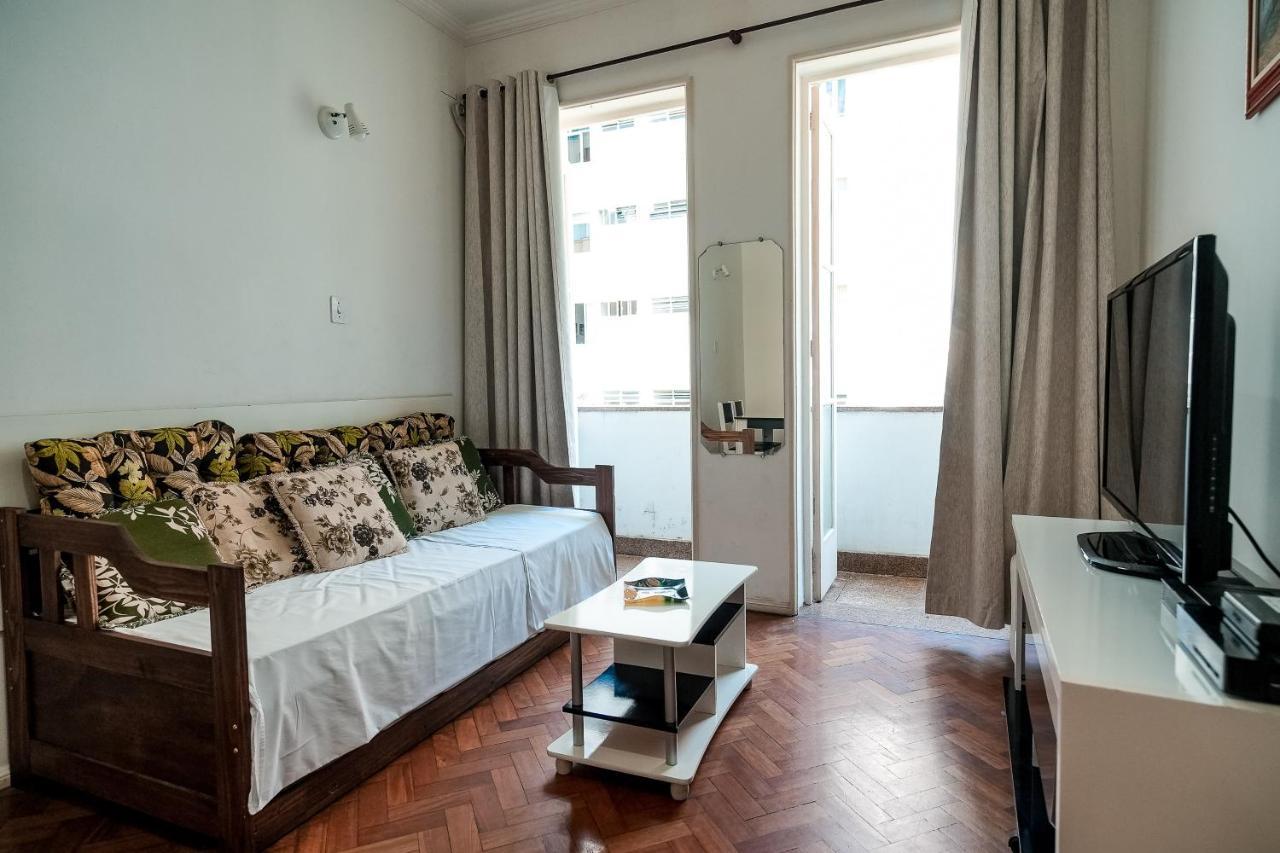 Apartamento na melhor localização de Copacabana Rio de Janeiro Exterior foto