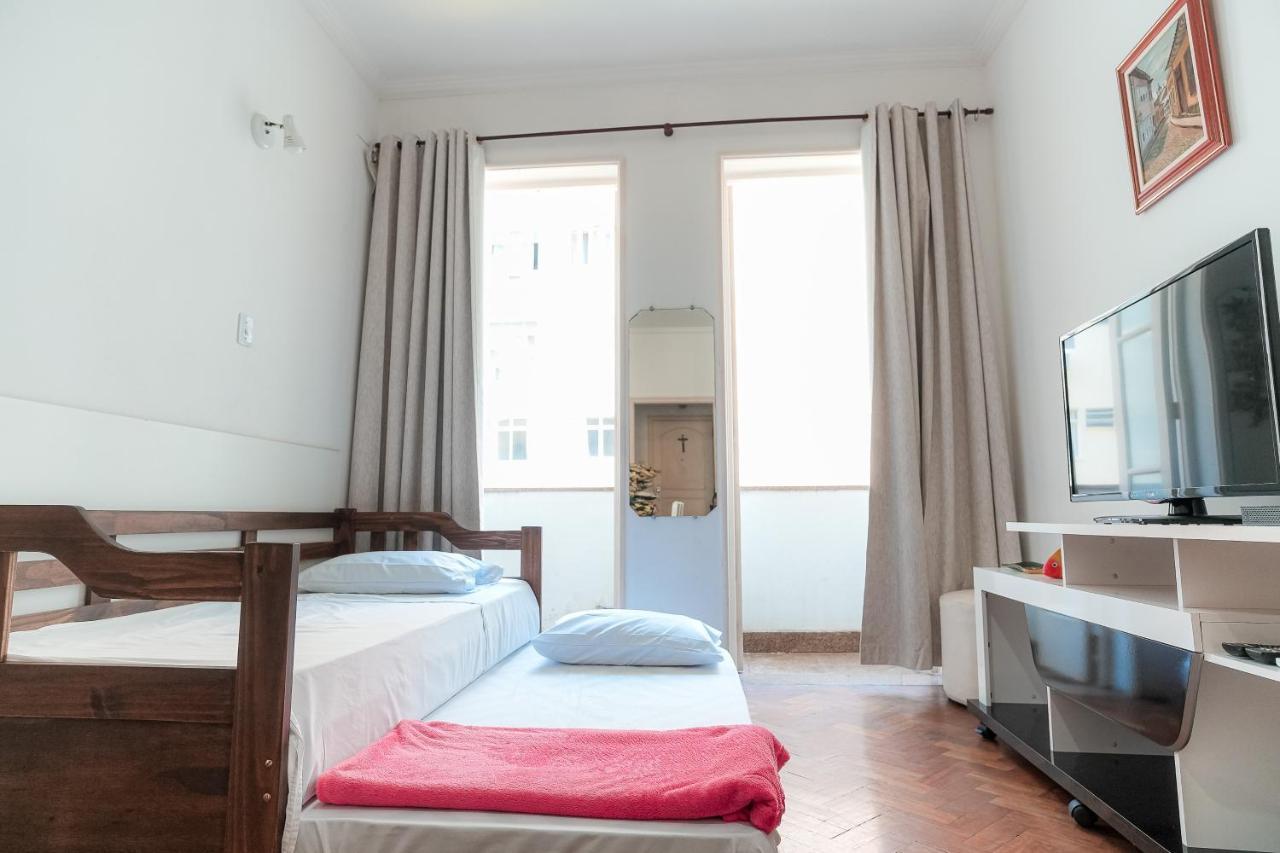 Apartamento na melhor localização de Copacabana Rio de Janeiro Exterior foto