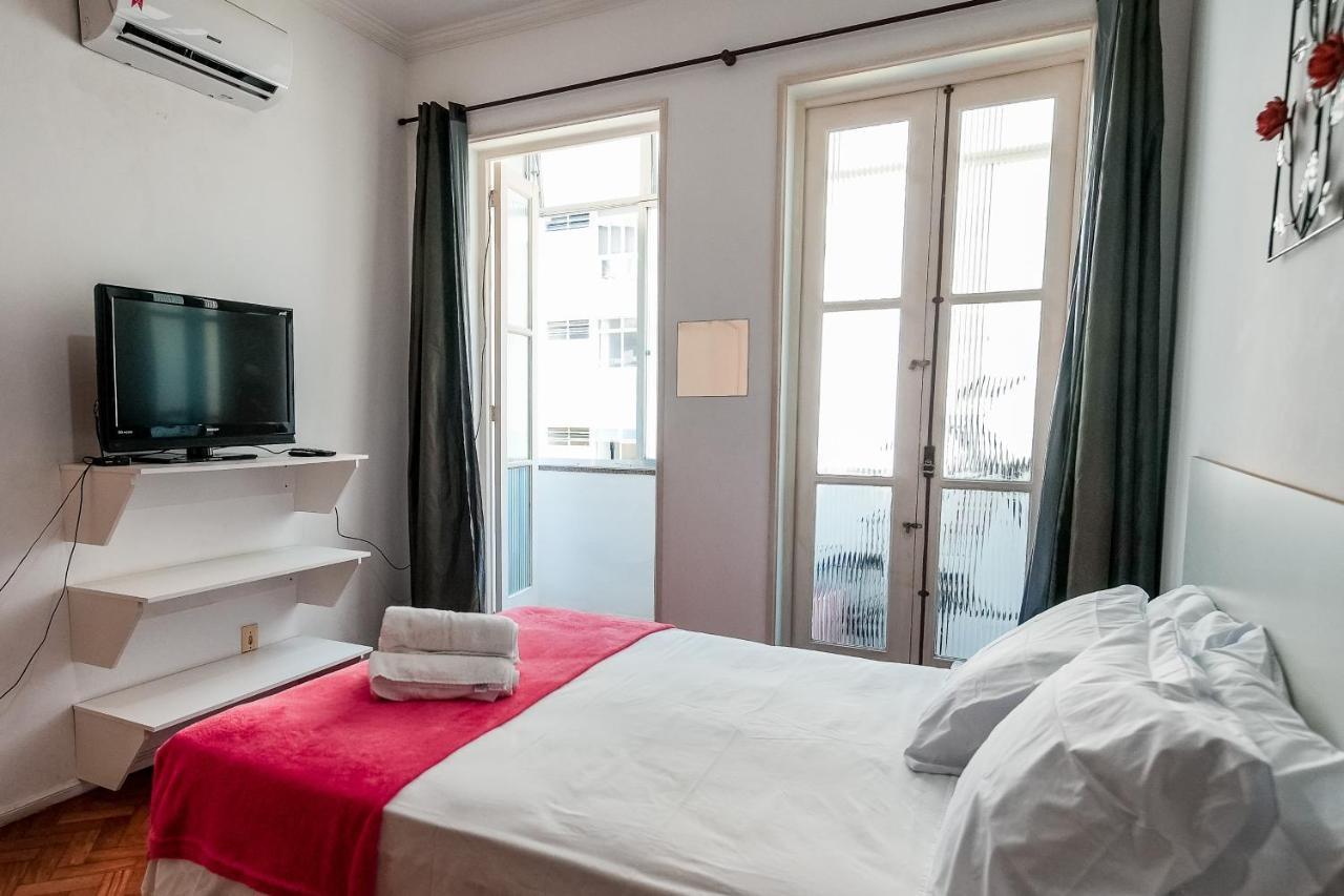 Apartamento na melhor localização de Copacabana Rio de Janeiro Exterior foto