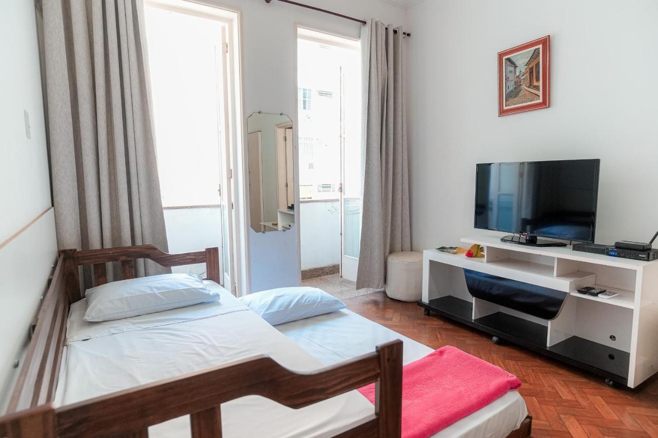 Apartamento na melhor localização de Copacabana Rio de Janeiro Exterior foto