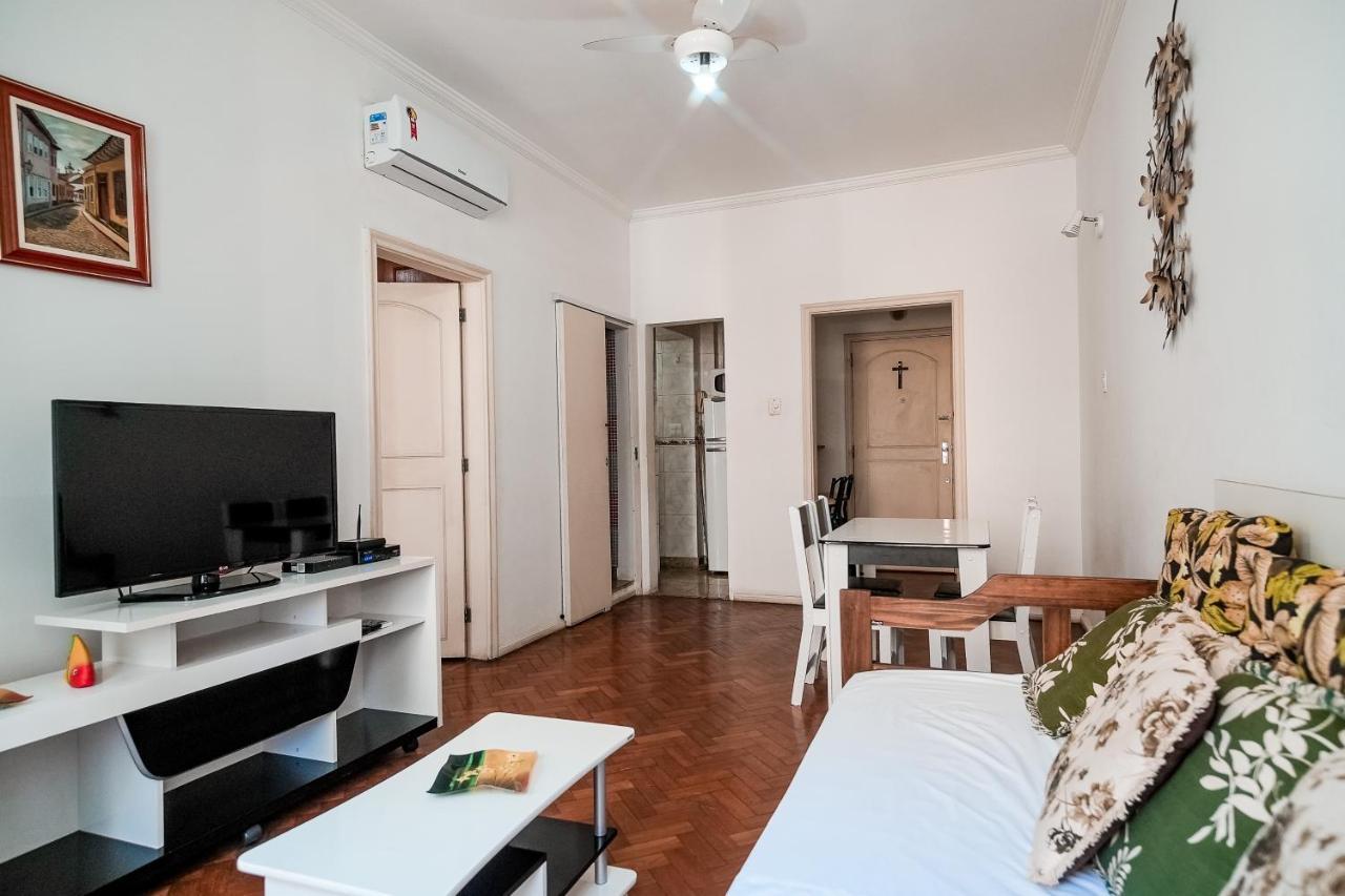 Apartamento na melhor localização de Copacabana Rio de Janeiro Exterior foto