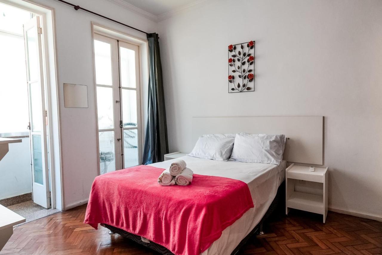 Apartamento na melhor localização de Copacabana Rio de Janeiro Exterior foto