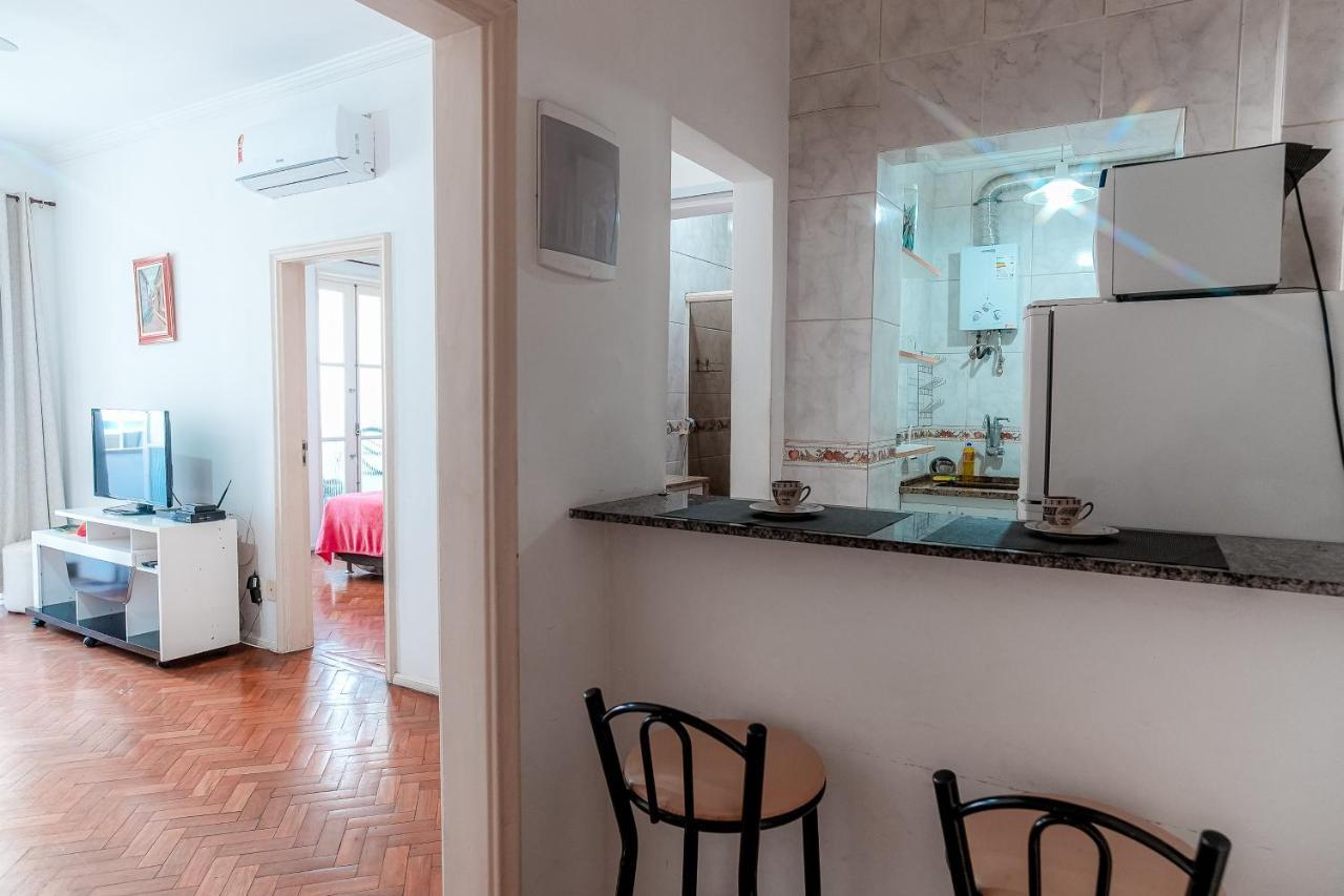 Apartamento na melhor localização de Copacabana Rio de Janeiro Exterior foto