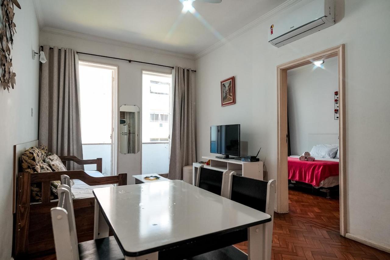 Apartamento na melhor localização de Copacabana Rio de Janeiro Exterior foto