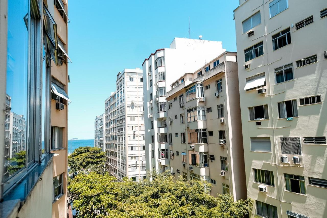 Apartamento na melhor localização de Copacabana Rio de Janeiro Exterior foto