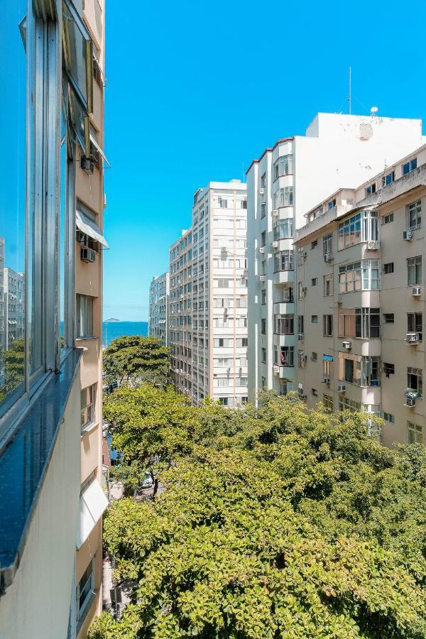 Apartamento na melhor localização de Copacabana Rio de Janeiro Exterior foto