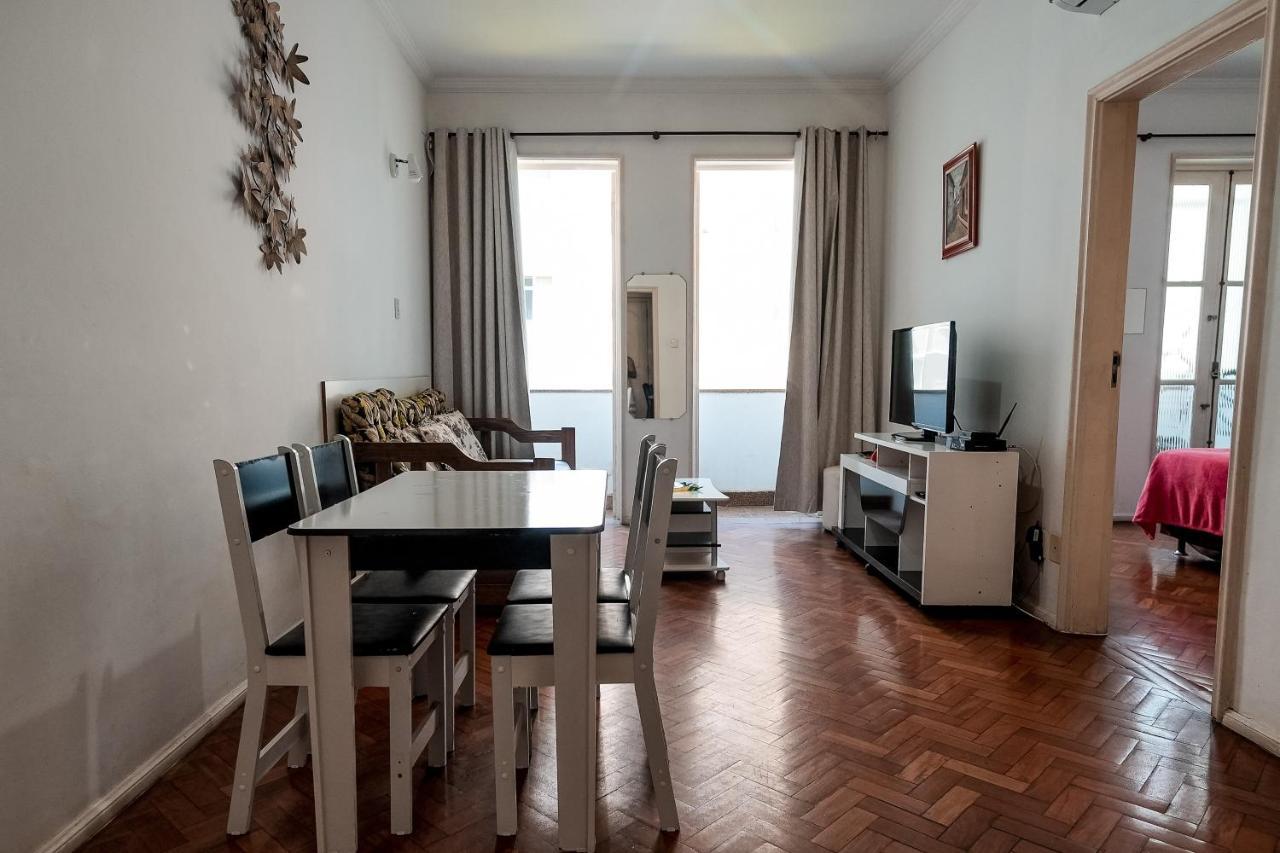Apartamento na melhor localização de Copacabana Rio de Janeiro Exterior foto