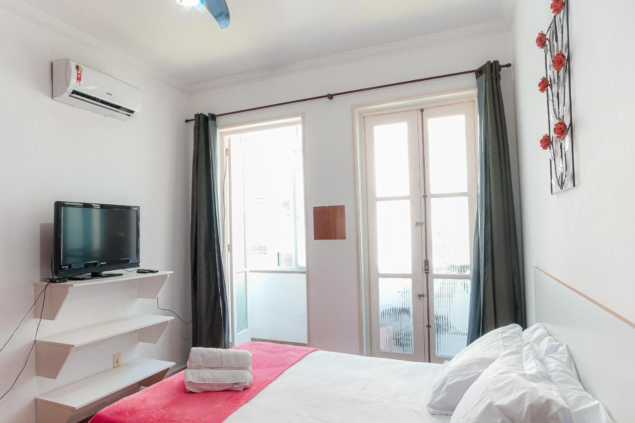 Apartamento na melhor localização de Copacabana Rio de Janeiro Exterior foto